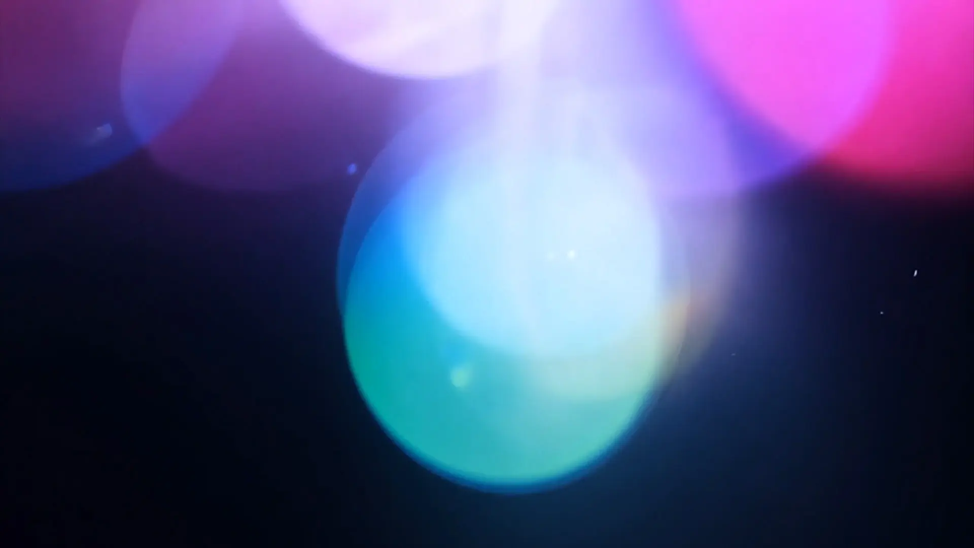 Vibrant Light Bokeh Overlay for Cinematic Video Intro